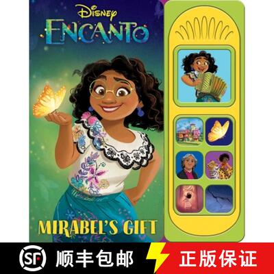 【3-4周达】Disney Encanto: Mirabel's Gift Sound Book [9781503761971]