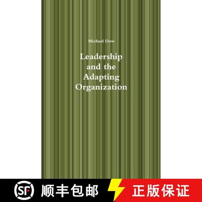 【3-4周达】Leadership and the Adapting Organization [9781312497863]