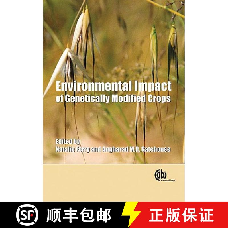 【3-4周达】Environmental Impact of Genetically Modified Crops [9781845934095]