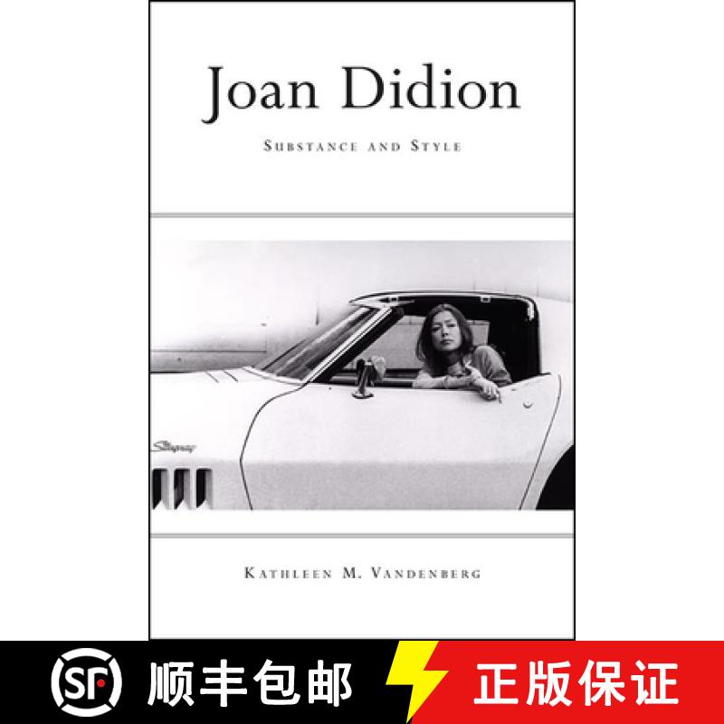 预订 Joan Didion : Substance and Style [9781438481395]