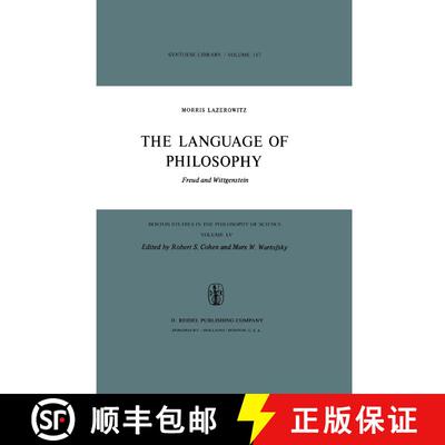 【3-4周达】The Language of Philosophy : Freud and Wittgenstein (Softcover reprint of the original 1st... [9789027708625]