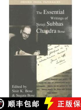 预订 Essential Writings of Netaji Subhas Chandra Bose [9780195648546]