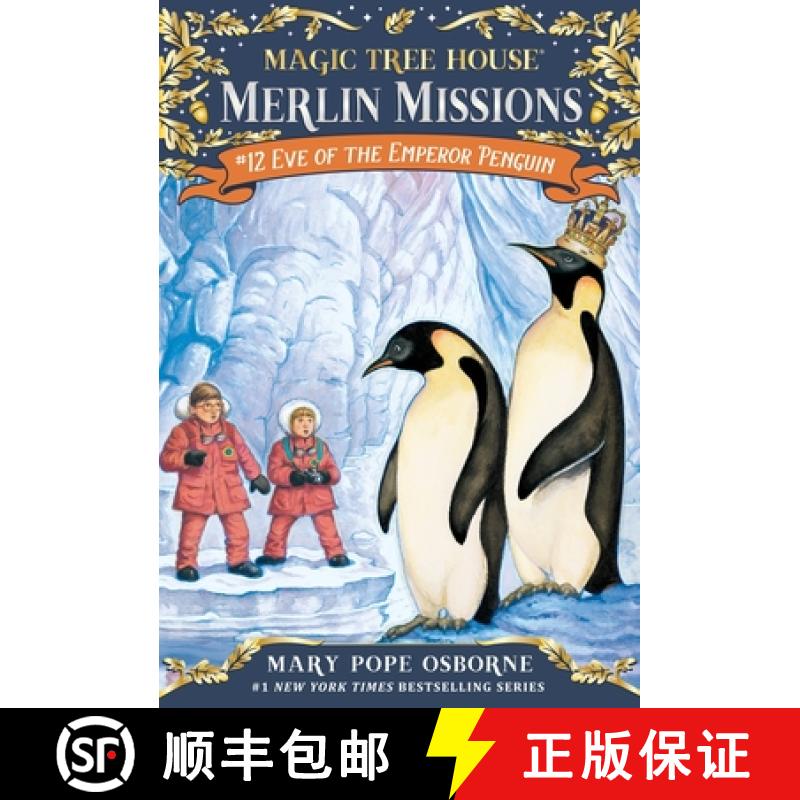 Magic Tree House #40: Eve of the Emperor Penguin (A Stepping Stone Book(TM)) [9780375837340]