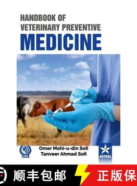 【3-4周达】Handbook of Veterinary Preventive Medicine [9789354616266]