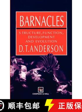 【3-4周达】Barnacles : Structure, function, development and evolution [9780412444203]