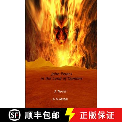 【3-4周达】John Peters in the Land of Demons [9781304206343]