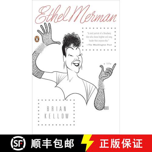 【3-4周达】Ethel Merman: A Life [9780143114208]