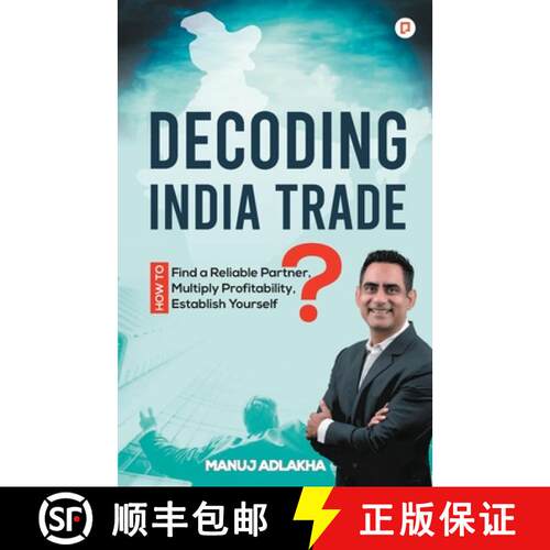 【3-4周达】Decoding India Trade [9789355545374]
