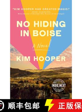 【3-4周达】No Hiding in Boise [9781684426232]