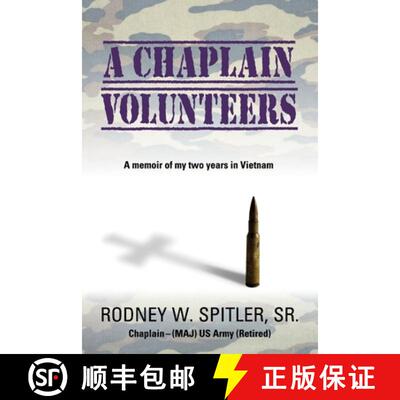 【3-4周达】A Chaplain Volunteers [9781304548610]