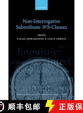 【3-4周达】Non to Interrogative Subordinate Wh to Clauses [9780192844620]