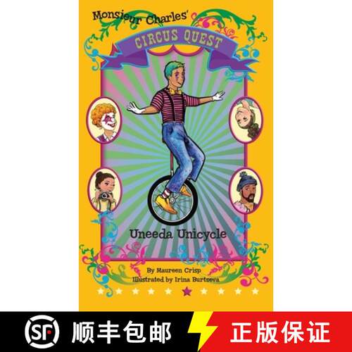 【3-4周达】Uneeda Unicycle [9780473581305]
