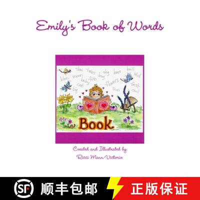 【3-4周达】Emily's Book of Words [9780359893393]
