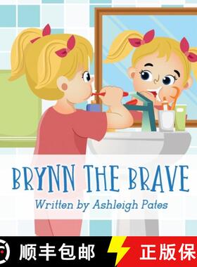 【3-4周达】Brynn the Brave [9780996536257]