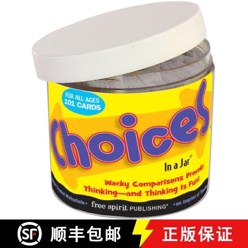 【3-4周达】Choices in a Jar(r): Delightful Dilemmas to Spark Conversation and Thinking [9781575429182]
