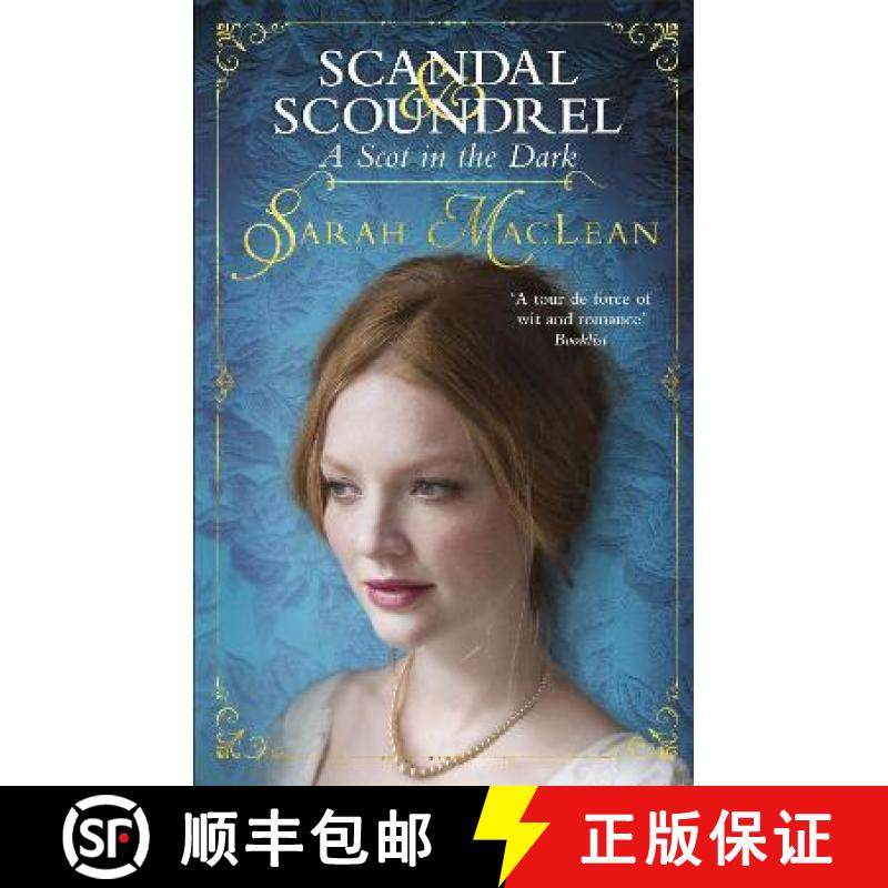 【3-4周达】Scot in the Dark [9780349409740]