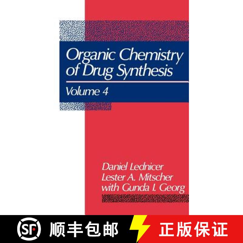 【3-4周达】The Organic Chemistry Of Drug Synthesis, Vol. 4 [Wiley化学化工] [9780471855484]