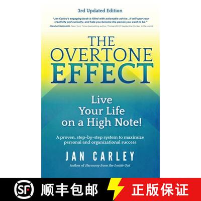 【3-4周达】The Overtone Effect: Live Your Life on a High Note! [9780981237763]