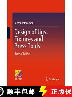 【3-4周达】Design of Jigs, Fixtures and Press Tools [9783030765323]