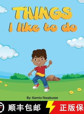 预订 Things I like to do [9781648719912]