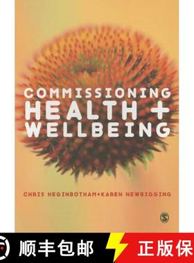 【3-4周达】Commissioning Health and Wellbeing [9781446252550]