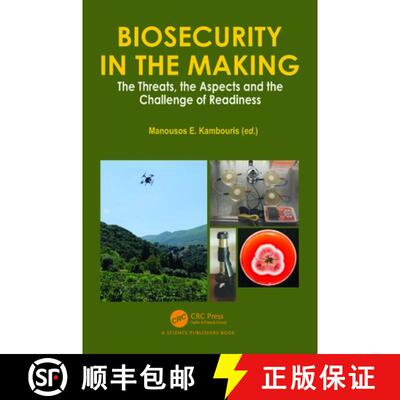 【3-4周达】Biosecurity in the Making: The Threats, the Aspects and the Challenge of Readiness [9781032277332]