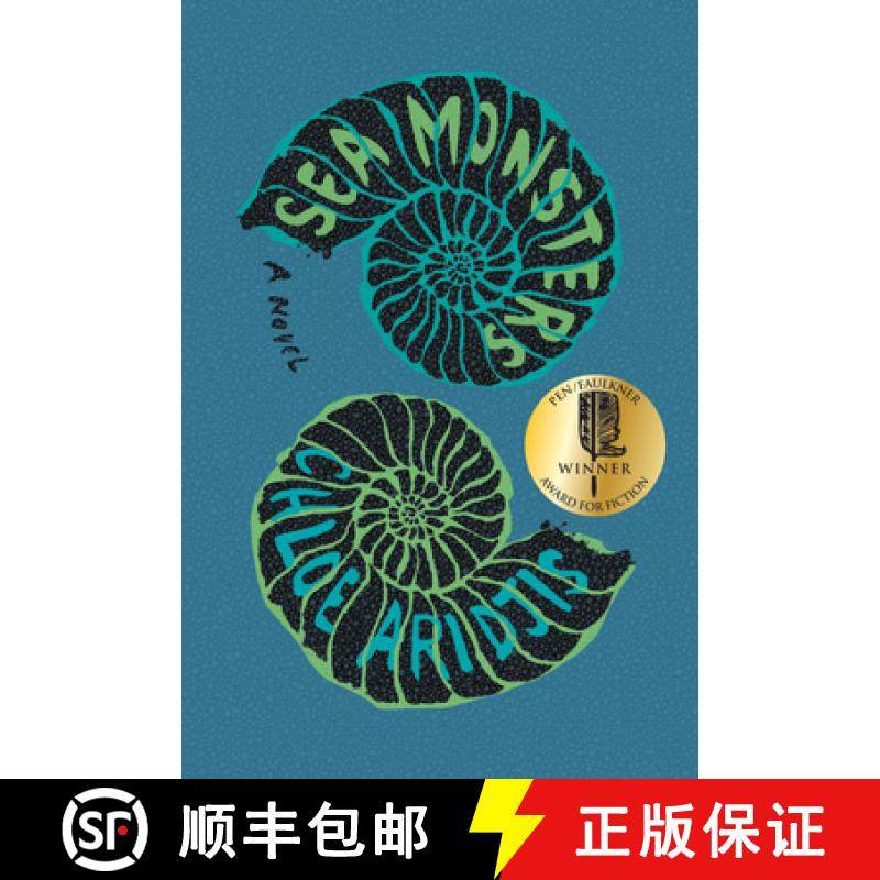【3-4周达】Sea Monsters: A Novel [9781936787869]