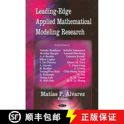 【3-4周达】精装 Leading-Edge Applied Mathematical Modeling Research [9781600219771]