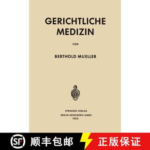 【3-4周达】Gerichtliche Medizin [9783662272176]
