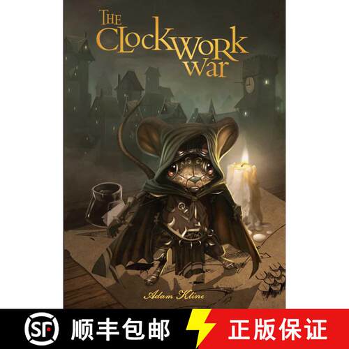 【3-4周达】精装 The Clockwork War [9781683832362]
