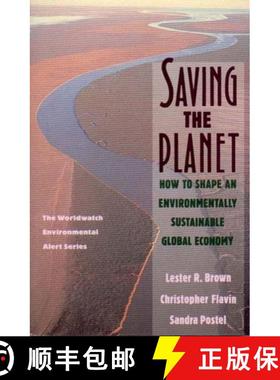 【3-4周达】Saving the Planet – How To Shape an Environmentally Sustainable Global Economy (Paper) [9780393308235]