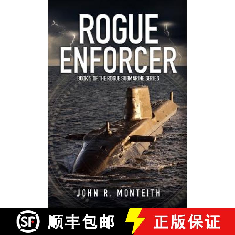 【3-4周达】Rogue Enforcer [9781939398253]