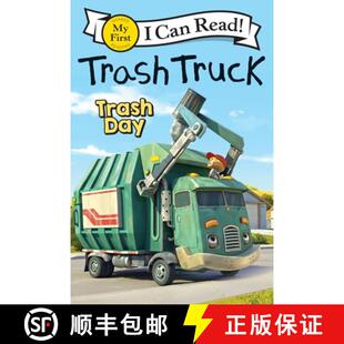 【3-4周达】Trash Truck: Trash Day [9780063429239]
