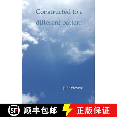 【3-4周达】Constructed to a different pattern [9781326866068]