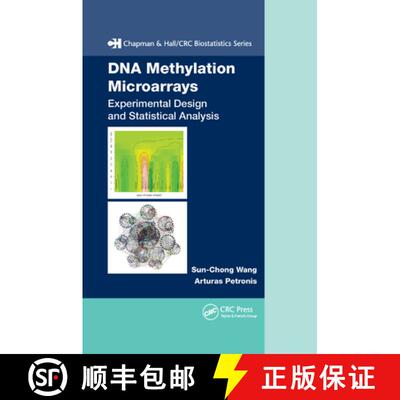 【3-4周达】DNA Methylation Microarrays: Experimental Design and Statistical Analysis [9780367387402]