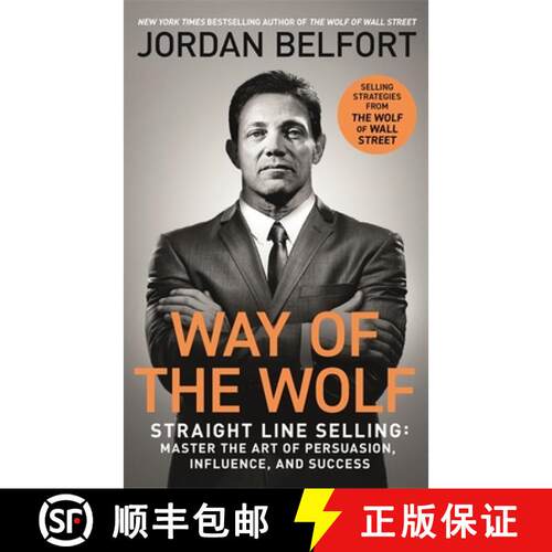 【3-4周达】Way of the Wolf : Straight line selling: Master the art of persuasion, influence, and succ... [9781473682160]