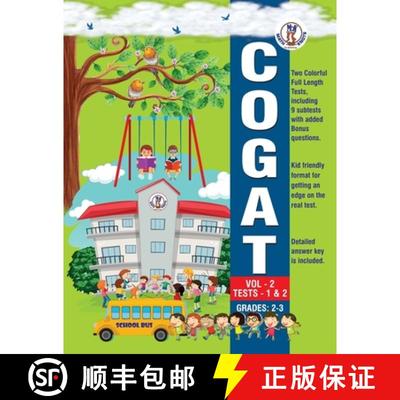 【3-4周达】COGAT - VOL 2 -TESTS - 3 and 4 [9798889031079]