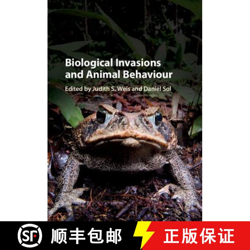 【3-4周达】CBG Biological Invasions and Animal Behaviour [9781107077775]