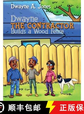 【3-4周达】Dwayne the Contractor Builds a Wood Fence [9781737406846]