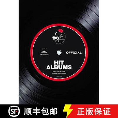 【3-4周达】The Virgin Book of British Hit Albums [9780753517000]