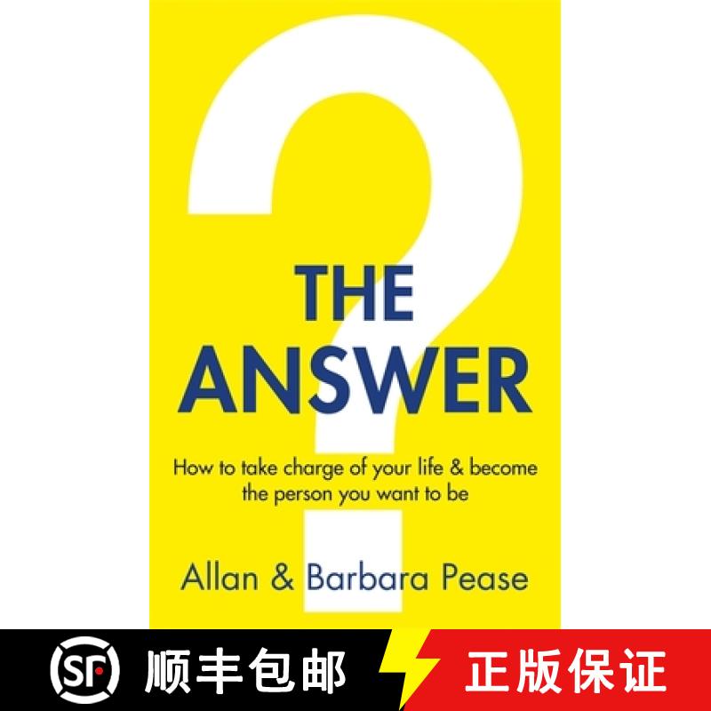 【3-4周达】Answer: How to take charge of your life & become the person you want to be [9781409168294]