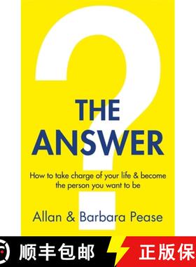 【3-4周达】Answer: How to take charge of your life & become the person you want to be [9781409168294]