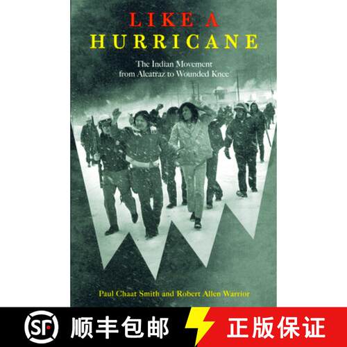 【3-4周达】Like a Hurricane [9781565844025]