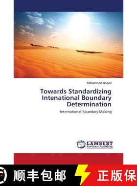 预订 Towards Standardizing Intenational Boundary Determination [9783659490651]