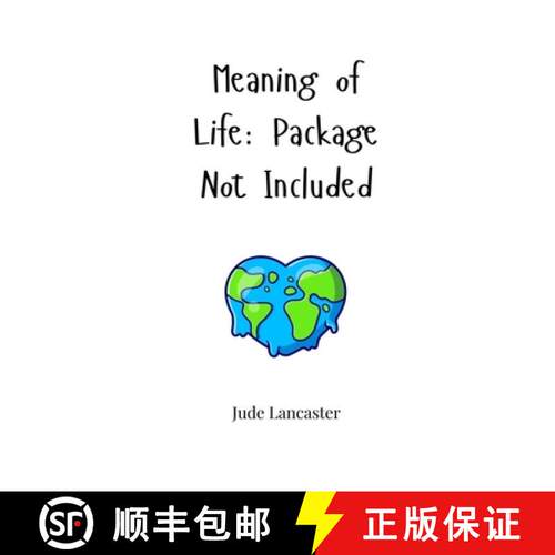 【3-4周达】Meaning of Life: Package Not Included [9781805663539]