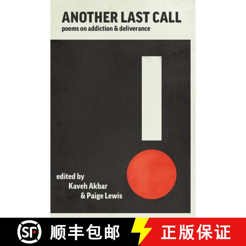 【3-4周达】Last Call Volume 2: Poems on Addiction and Deliverance [9781956046168]