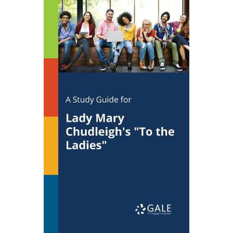 预订 a study guide for lady mary chudleig. [9781375395052]