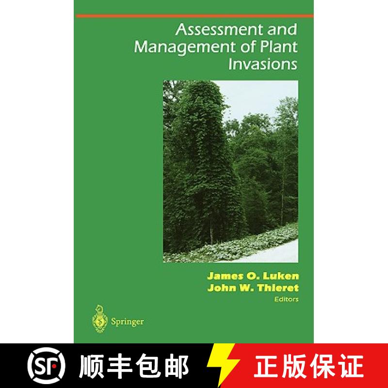 【3-4周达】Assessment and Management of Plant Invasions [9780387948096]