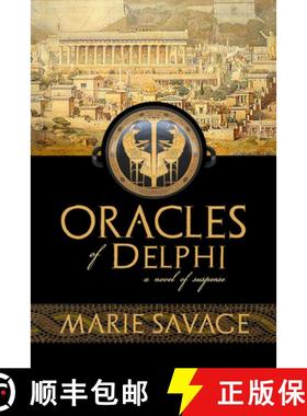 【3-4周达】Oracles of Delphi Volume 1: A Novel of Suspense [9780989207935]