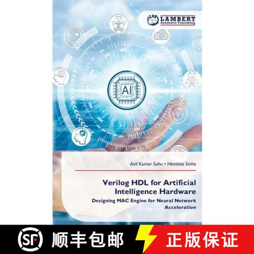 【3-4周达】Verilog HDL for Artificial Intelligence Hardware [9786630155402]